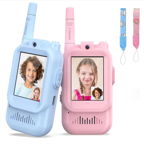 2 Pack Digital Walkie Talkie